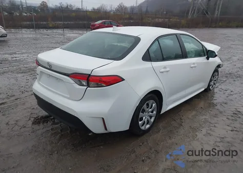 2024 Toyota Corolla Le из США, поврежденный, VIN 5YFB4MDE7RP107916